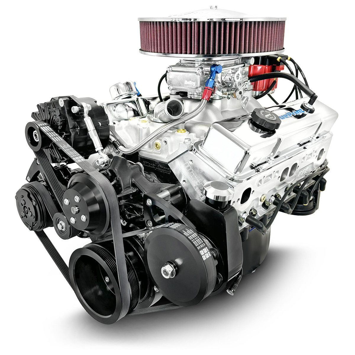 GM Small Block Compatible 350 c.i. Engine - 390 Horsepower - Deluxe ...