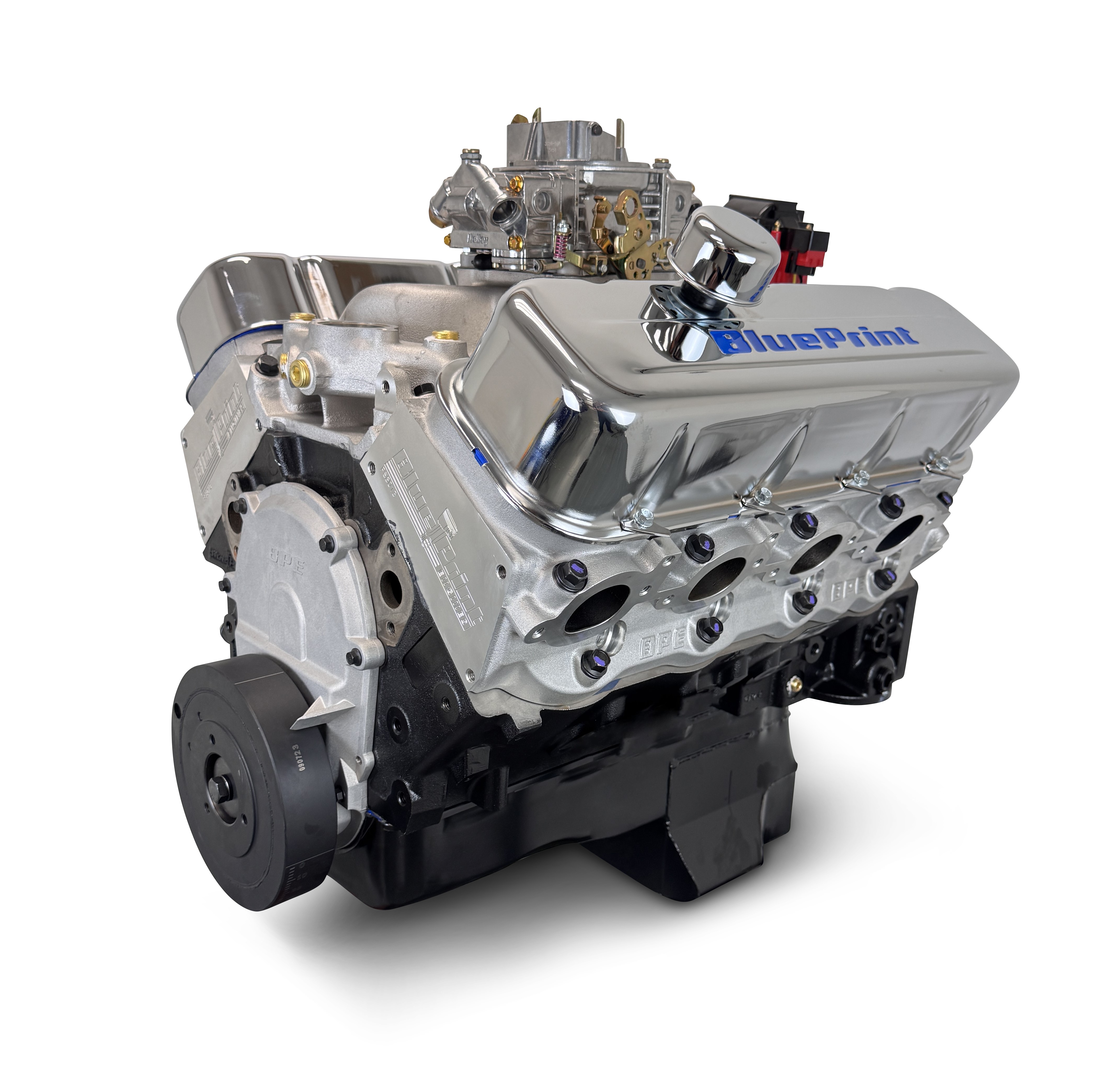 GM Big Block Compatible 454 c.i. Engine - 460 Horsepower - Base Dressed ...