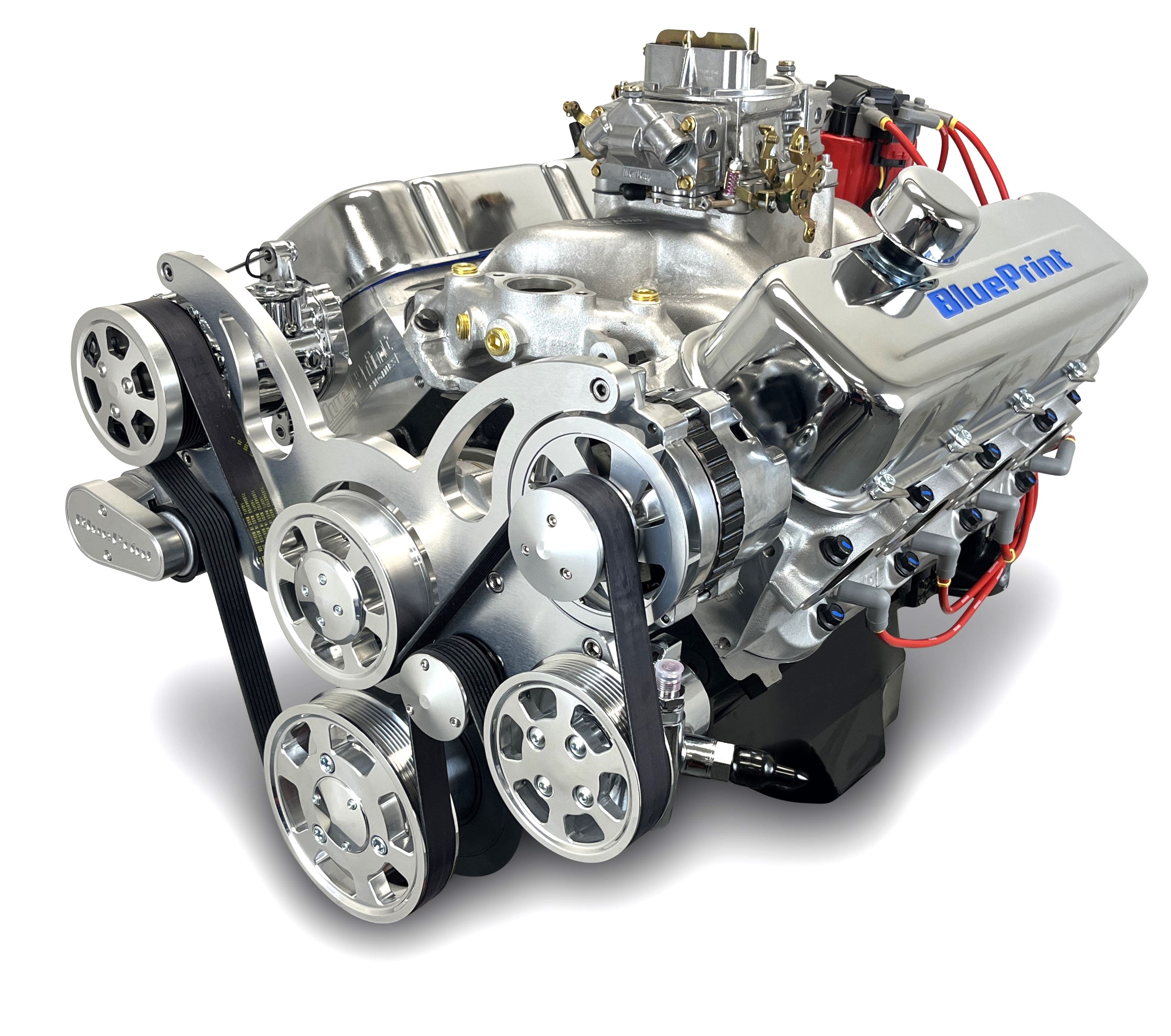 BluePrint Engines GM Big Block Compatible 454 c.i. Engine - 460 ...