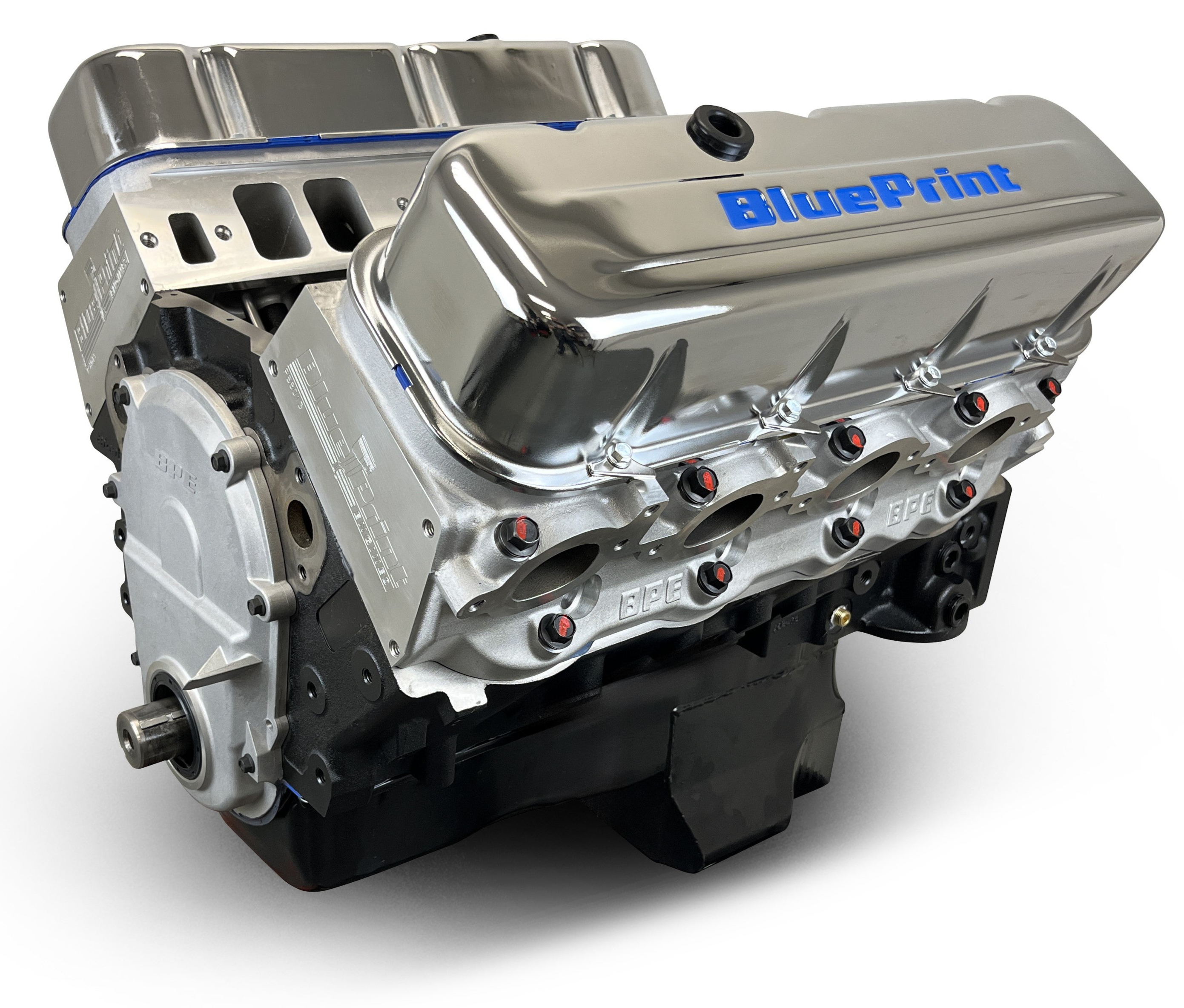 BluePrint Engines GM Big Block Compatible 496 c.i. Engine - 600 ...