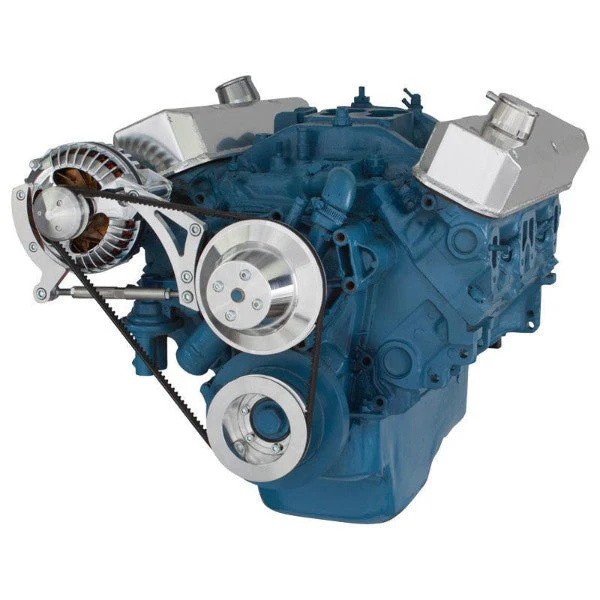 Bracket Engine Accessory Chrysler SB Compatible Front Accessory Drive - V-Belt - Alternator ...