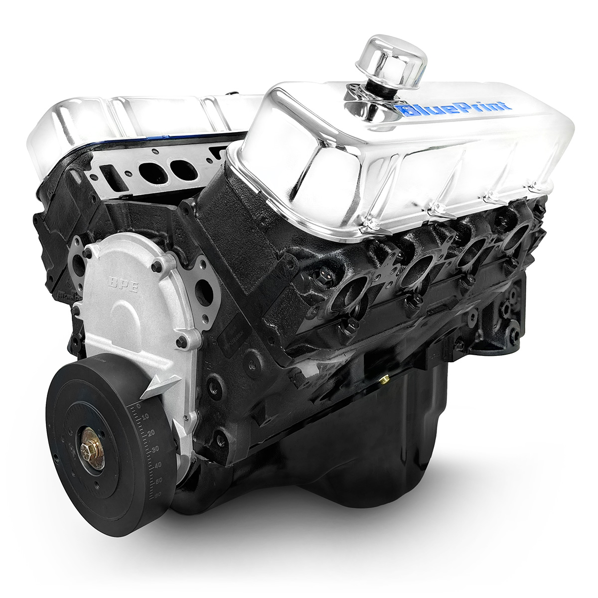 BluePrint Engines GM Big Block Compatible 454 C.I. Long block - 50 ...