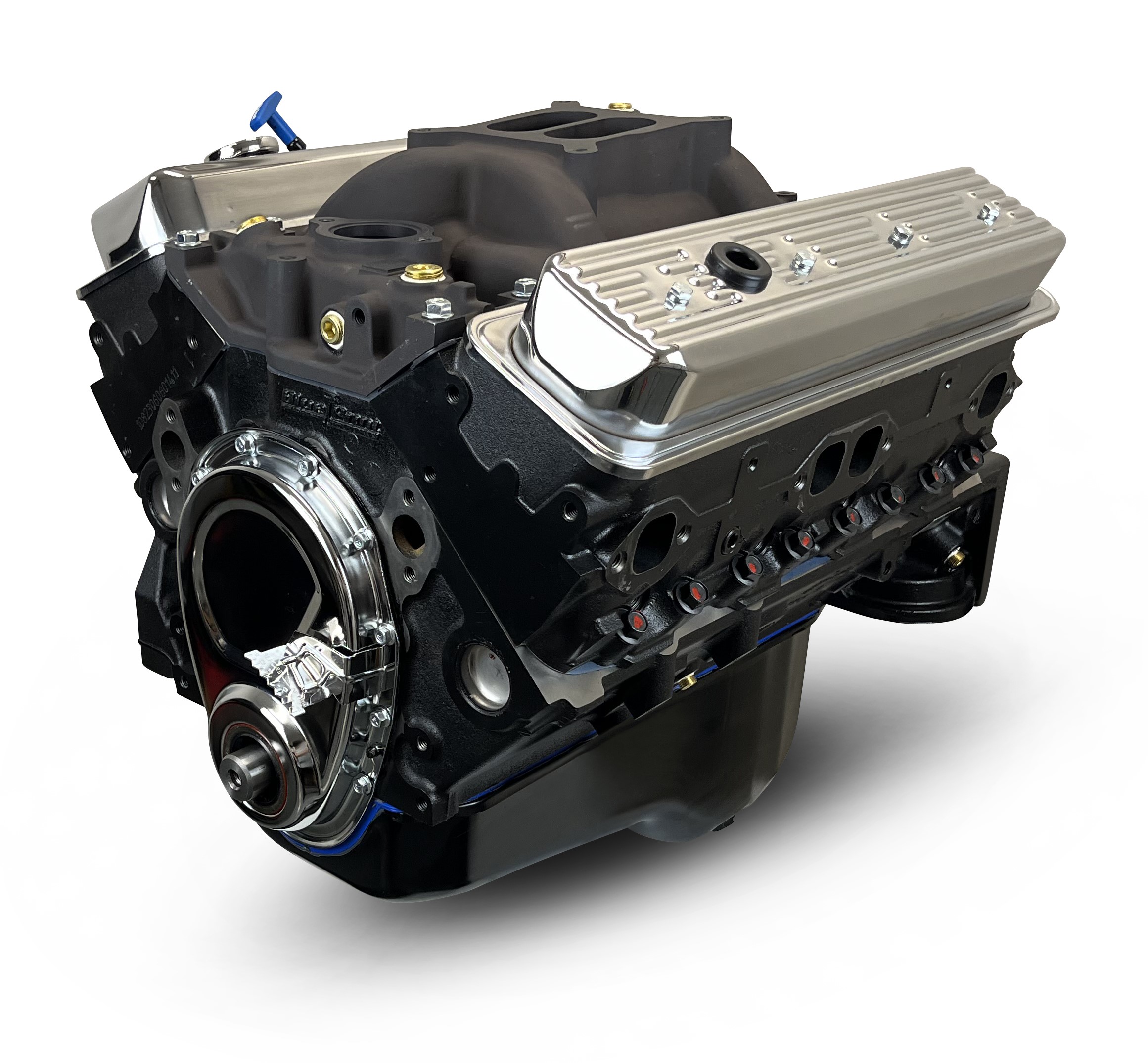 BluePrint Engines GM Marine Small Block Compatible 383 c.i. Engine ...