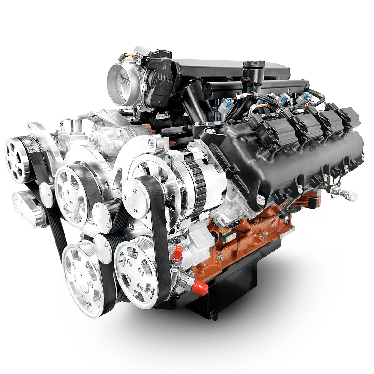 Chrysler Hemi Compatible 426 c.i. Pro Series Engine - 610 Horsepower ...