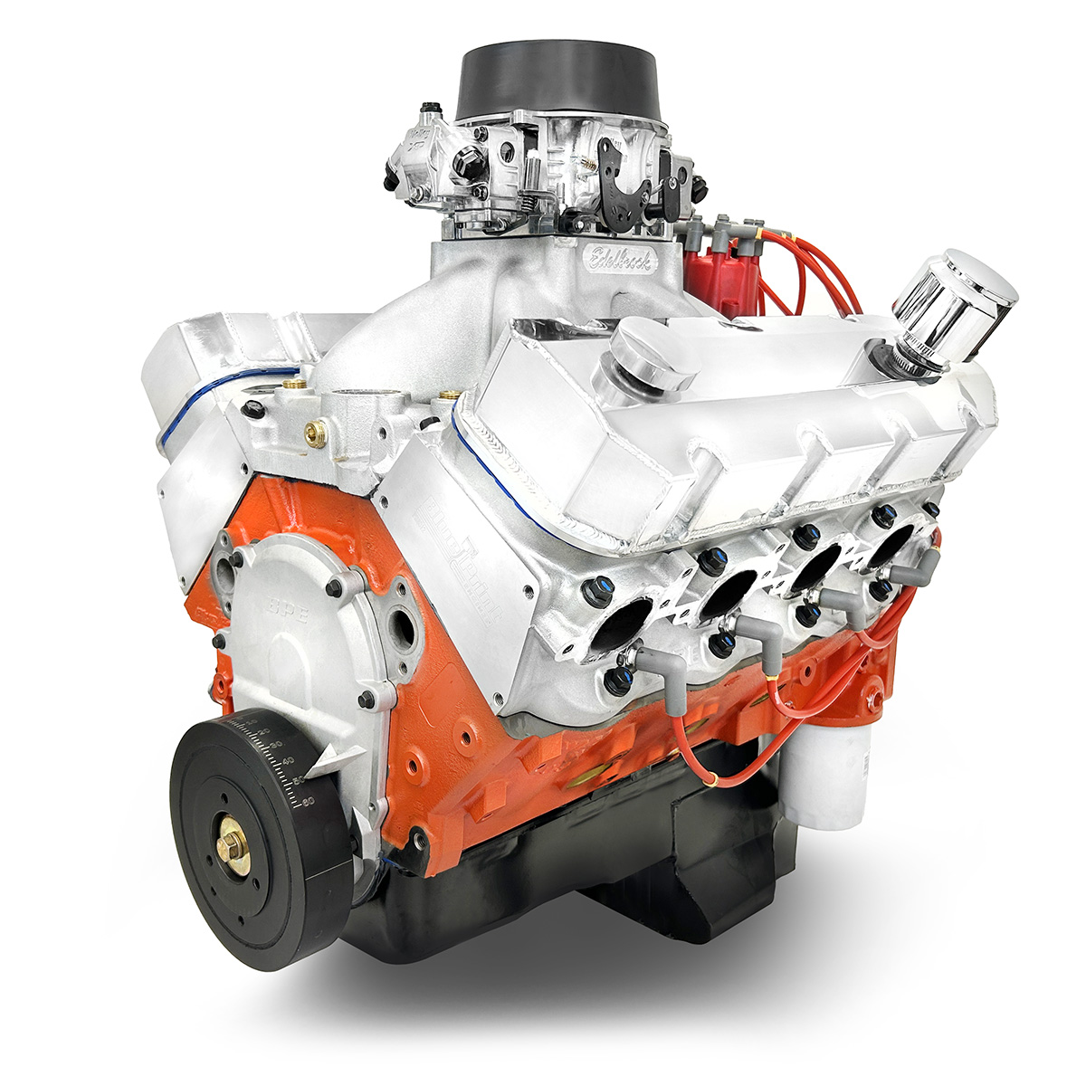 BluePrint Engines GM Big Block Compatible 632 c.i. Pro Series Engine - 815 Horsepower - Base Dressed - Carbureted